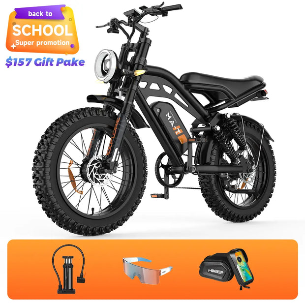 MA Full Suspension ebike for Adults Shipping Fee - Hikeep ebike