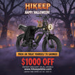 Hikeep MA All-Terrain E-Bike: Conquer Rough Trails with Long-Lasting Battery Power