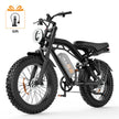 Hikeep MA Full Suspension ebike for Adults