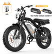 Hikeep MA Full Suspension ebike for Adults
