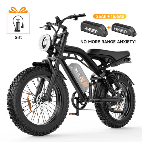 Hikeep MA Full Suspension ebike for Adults