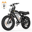 Hikeep MA All-Terrain E-Bike: Conquer Rough Trails with Long-Lasting Battery Power