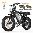 Hikeep MA Full Suspension ebike for Adults