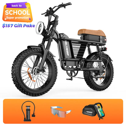 ME Cargo Fat Tire eBike - Hikeep ebike