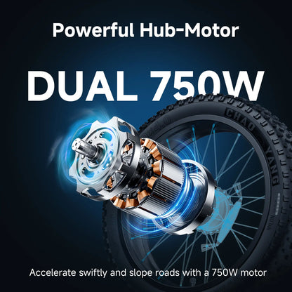 捆绑MG-L Retro  Off-Road Electric Bikes | All-Terrain Ebikes - Hikeep ebike