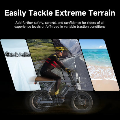 捆绑MG-L Retro  Off-Road Electric Bikes | All-Terrain Ebikes - Hikeep ebike