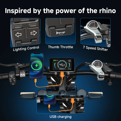 捆绑MG-L Retro  Off-Road Electric Bikes | All-Terrain Ebikes - Hikeep ebike