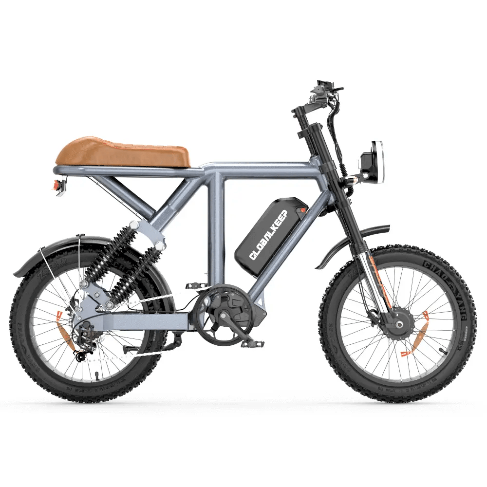 Hikeep MG Pro Dual Motor Moped-Style Electric Bike - Hikeep ebike