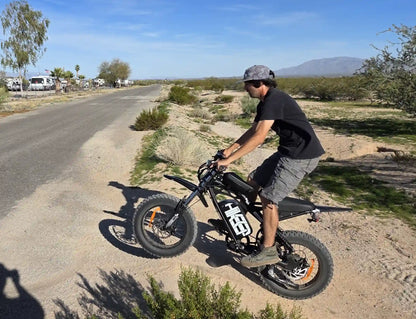 Hikeep MA-S Electric Dirt Bike