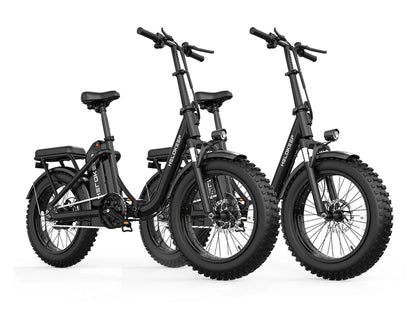 2 x HikeepHikeep COCO Folding Electric Bike | Bulk Bundle Offer