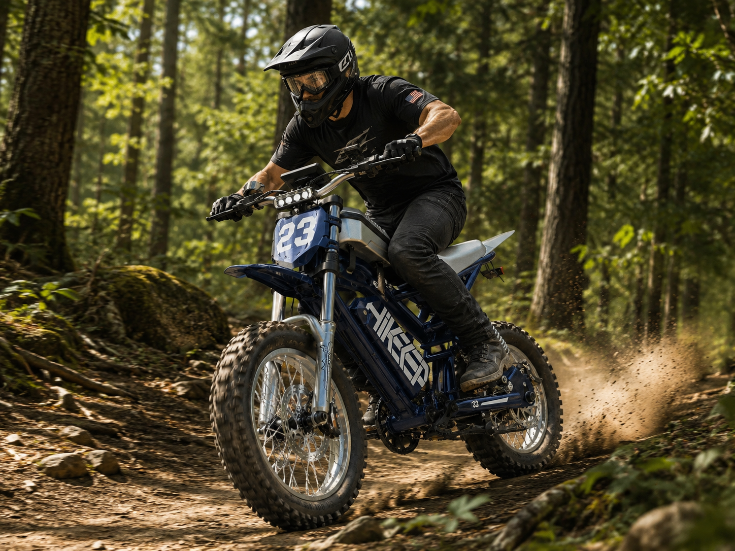 Hikeep MA-S Orca Electric Dirt Bike