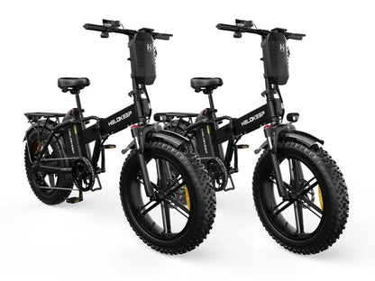2 x Hikeep CM20 20“ Fat Tire Folding Electric Bike  | Bulk Bundle Offer