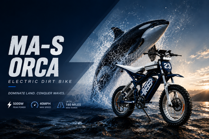 Hikeep MA-S Orca Electric Dirt Bike