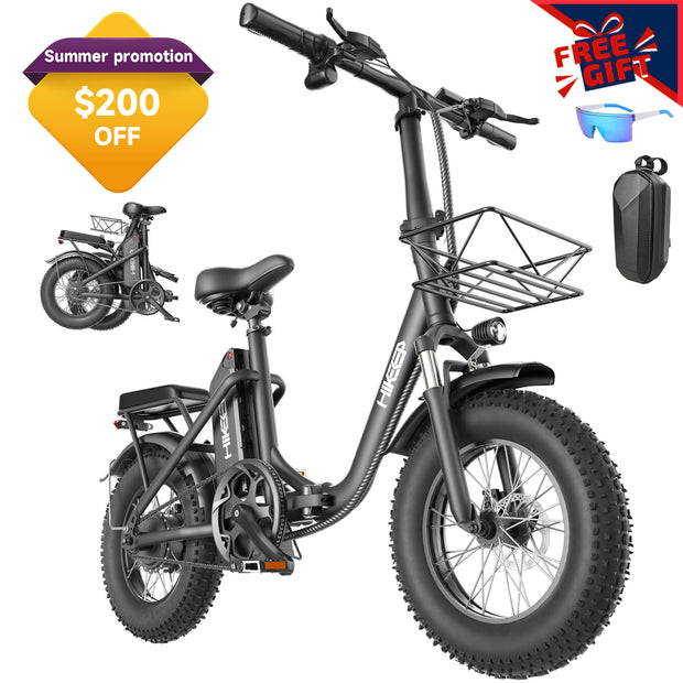 HiKeep COCO Folding Electric Bike 48V/10Ah