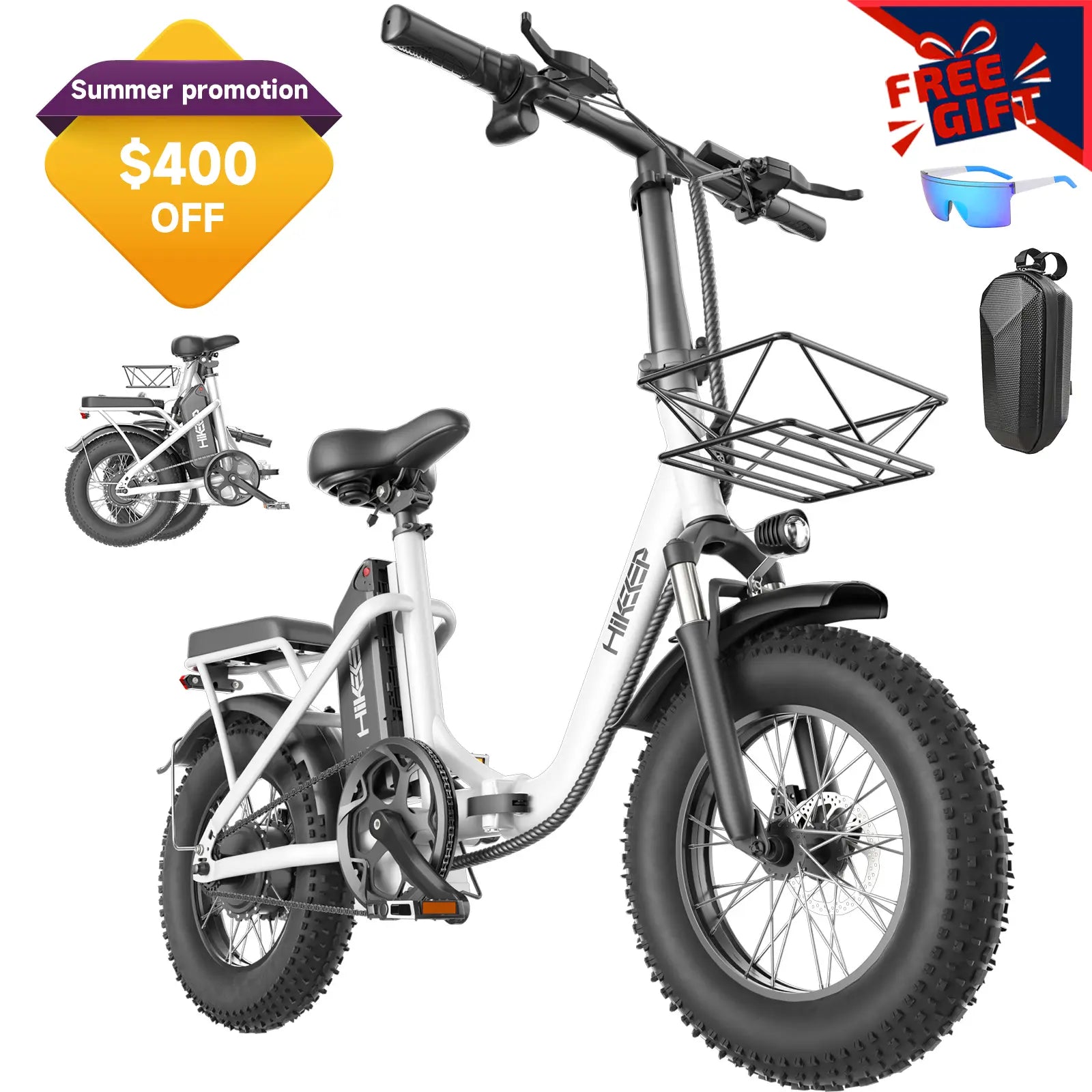 Electric Bikes Brompton Bike Folding Electric Bike, 20