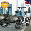 HiKeep COCO Folding Electric Bike 48V/10Ah
