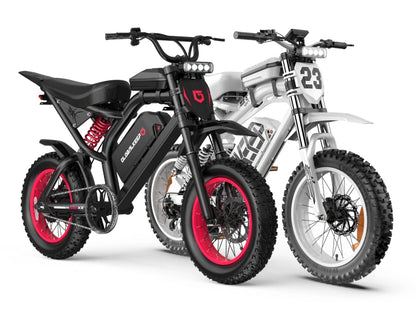 2 x Hikeep Soleix8 Electric Dirt Bike | Bulk Bundle Offer