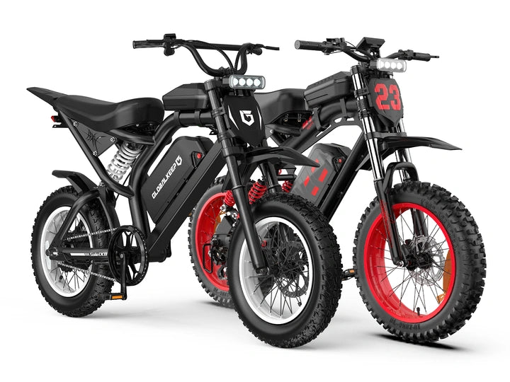 2 x Hikeep Soleix8 Electric Dirt Bike | Bulk Bundle Offer