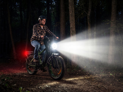 Hikeep 26M All-Terrain Fat Tire High-Step Electric Bike EMTB - Hikeep ebike