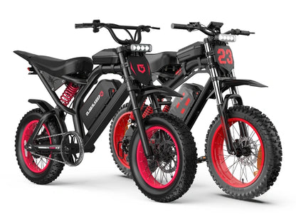2 x Hikeep Soleix8 Electric Dirt Bike | Bulk Bundle Offer