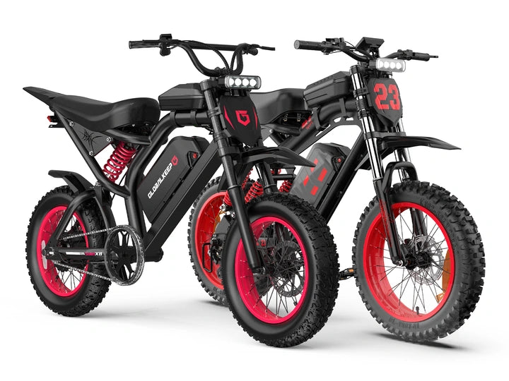 2 x Hikeep Soleix8 Electric Dirt Bike | Bulk Bundle Offer