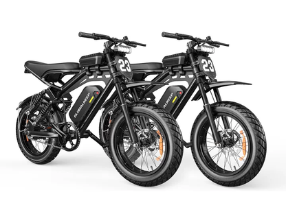 2 x Hikeep K6  Electric Dirt Bike