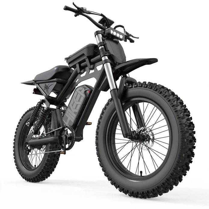 Hikeep MA-S 48V 50A 40MPH Max Speed Dirt Bike  Prepay $100 to unlock $300 discount