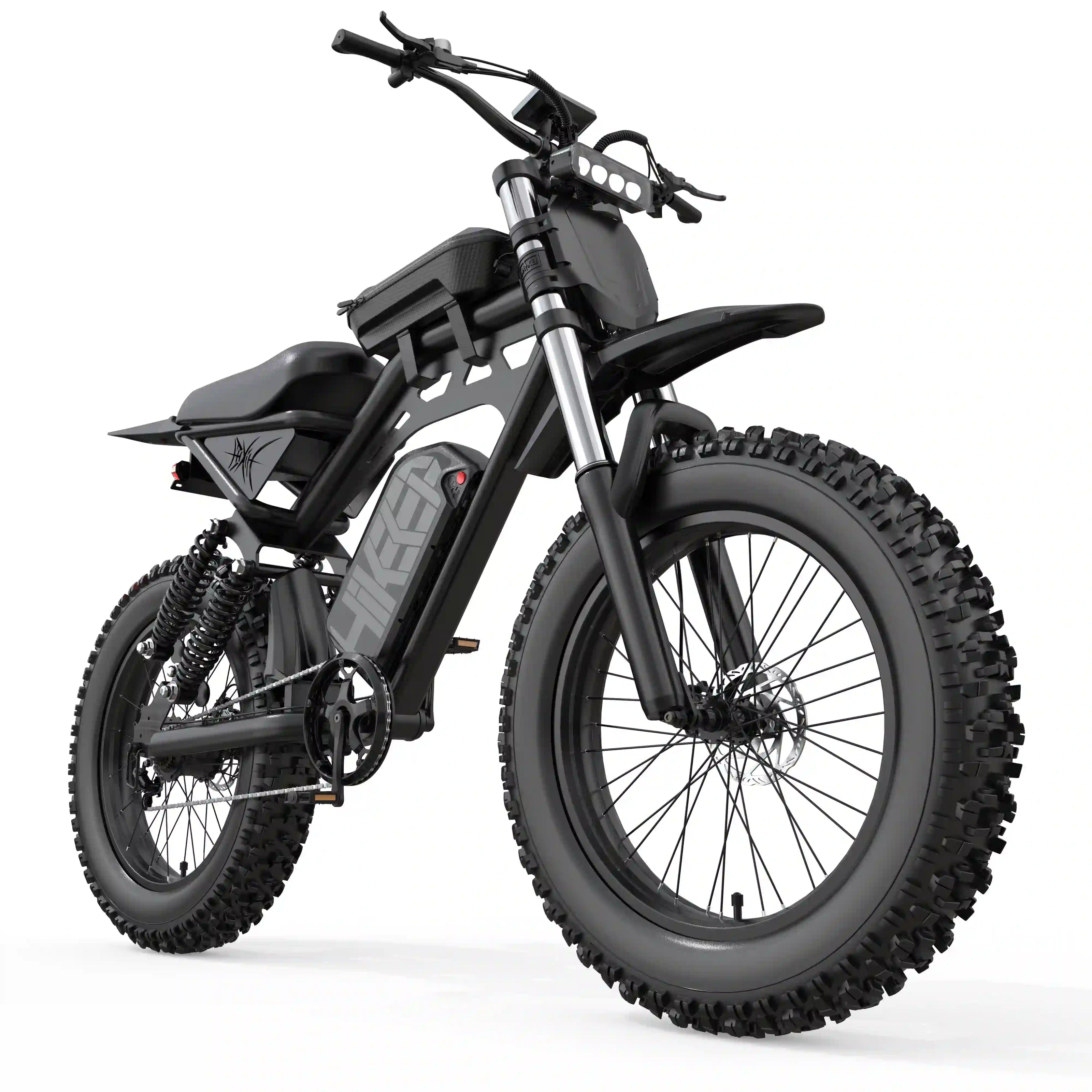 Hikeep MA-S 48V 50A 40MPH Max Speed Dirt Bike  Prepay $100 to unlock $300 discount