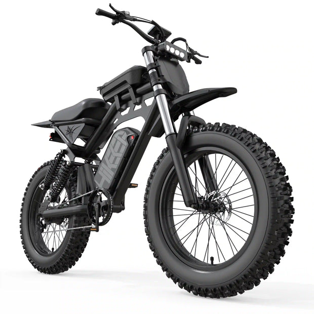 Hikeep MA-S 48V 50A 40MPH Max Speed Dirt Bike  Prepay $100 to unlock $300 discount