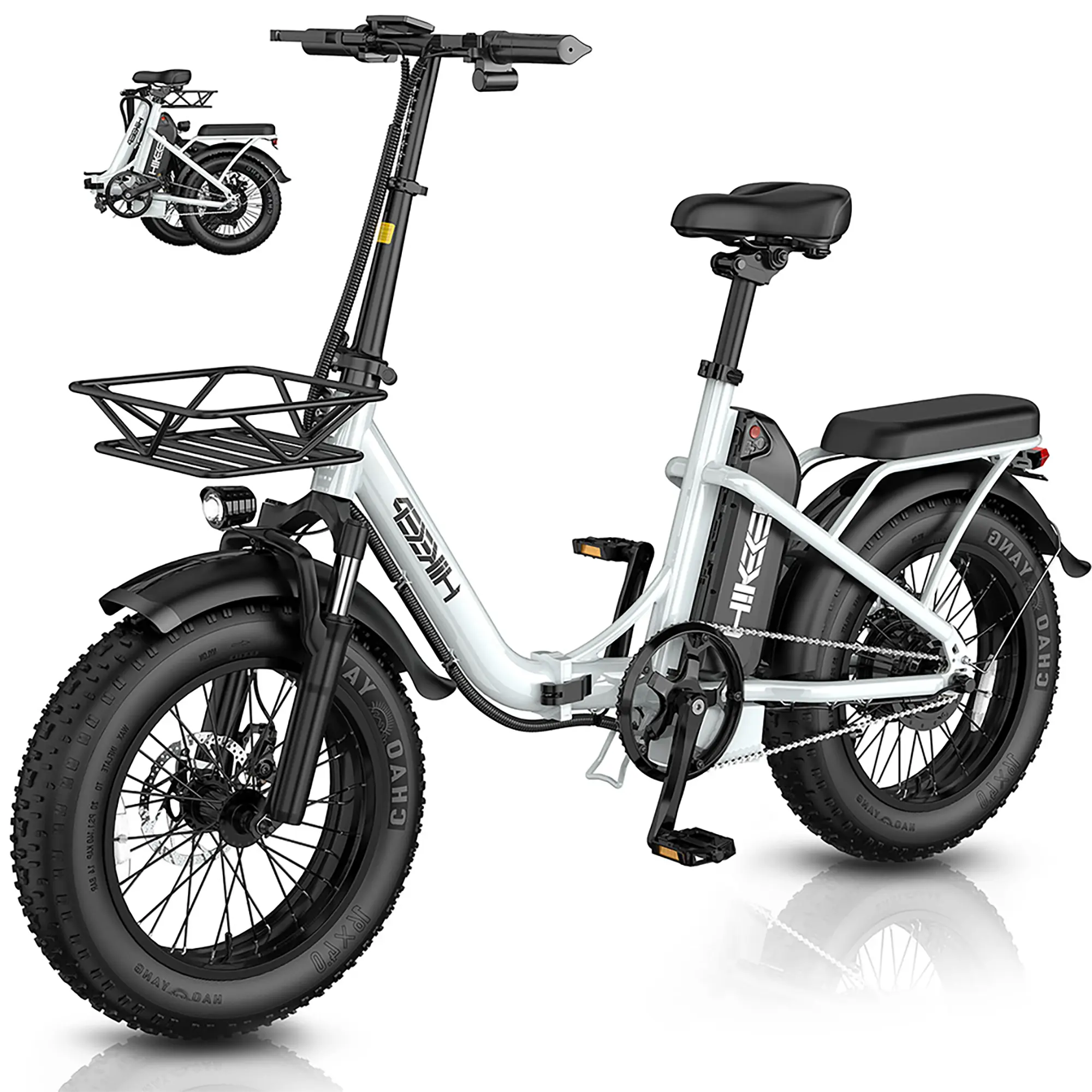 HiKeep COCO Folding E-Bike - Hikeep ebike
