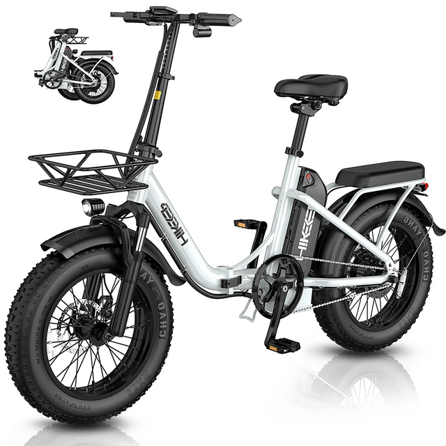 HiKeep COCO Folding Electric Bike 48V/13Ah