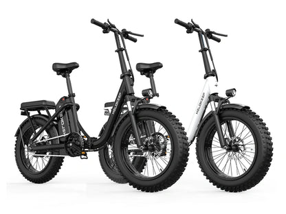 2 x HikeepHikeep COCO Folding Electric Bike | Bulk Bundle Offer