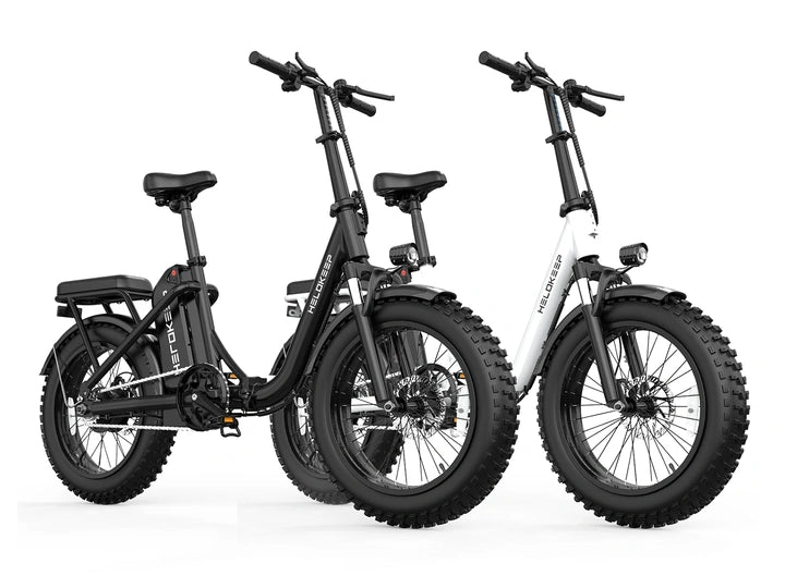 2 x HikeepHikeep COCO Folding Electric Bike | Bulk Bundle Offer