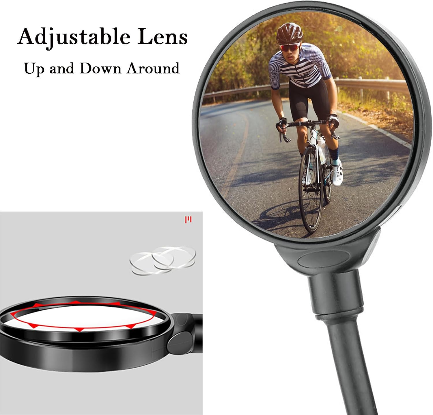 Bike Mirror - Hikeep ebike