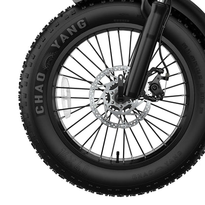 Hikeep COCO Brakes - Hikeep ebike