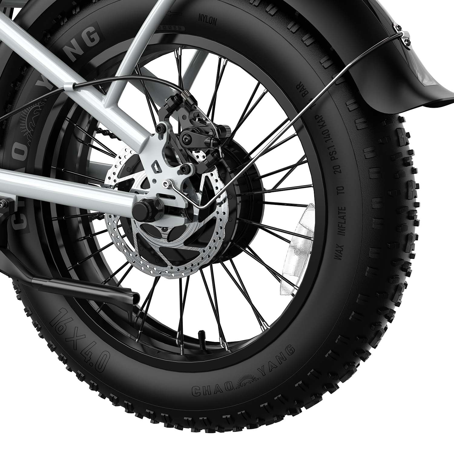 Hikeep COCO Brakes - Hikeep ebike