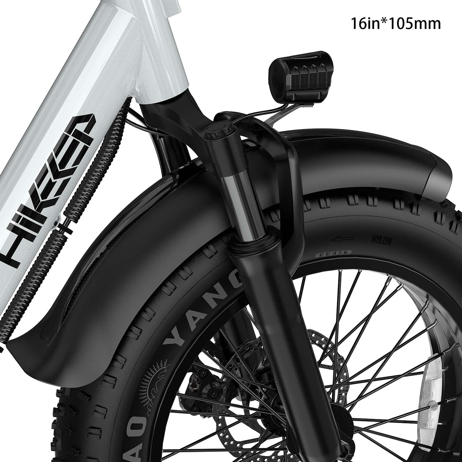 Hikeep COCO Mudguard - Hikeep ebike