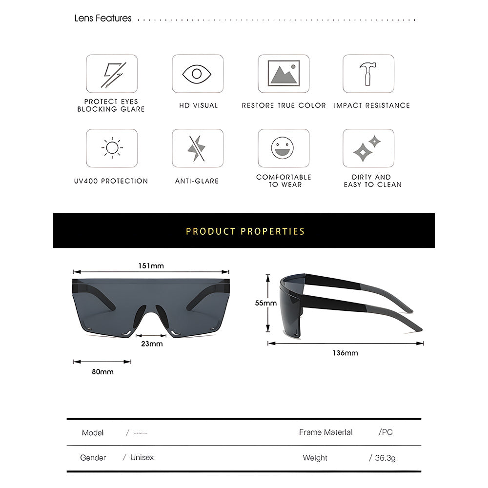 Cycling Glasses - Hikeep ebike