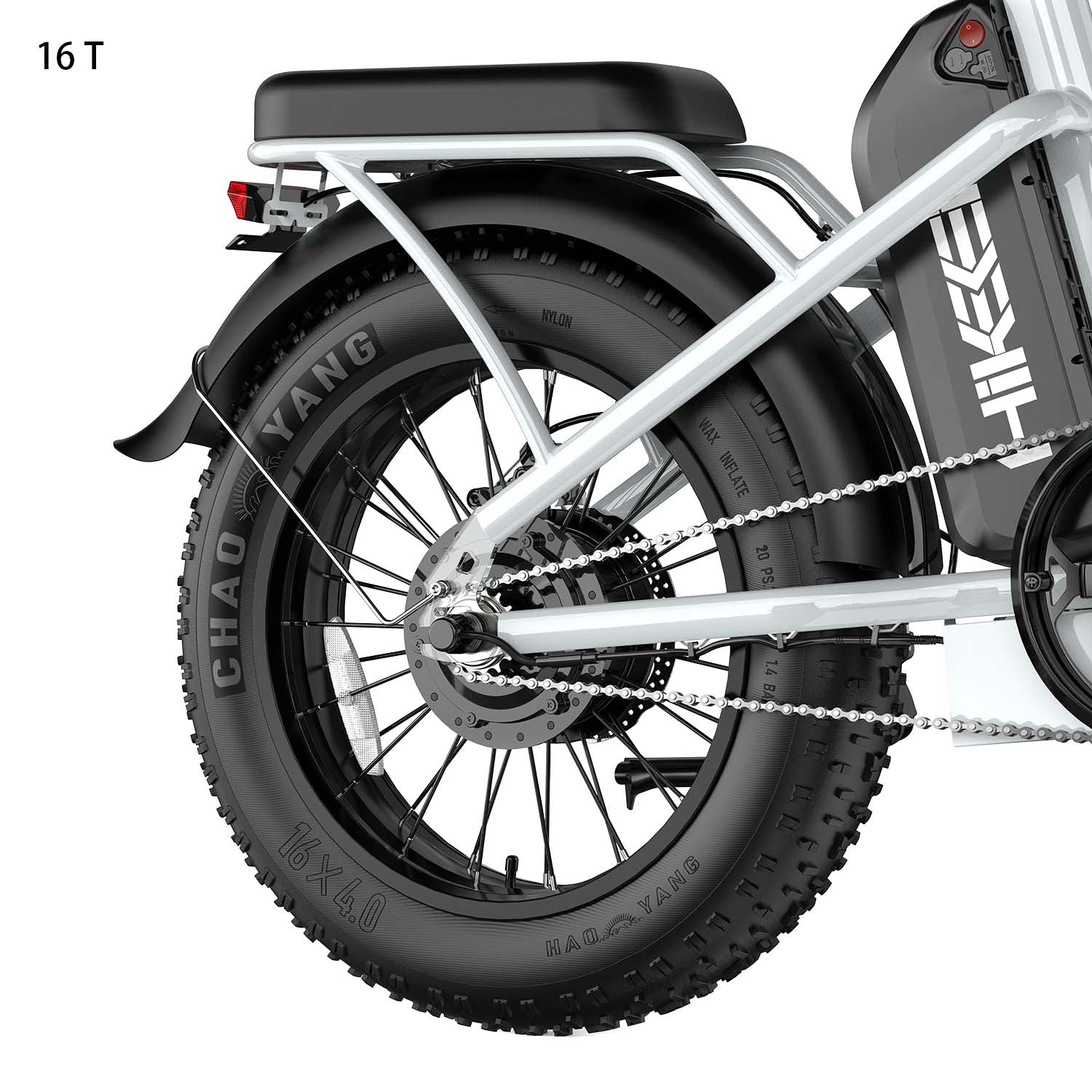 Hikeep COCO Flywheel - Hikeep ebike