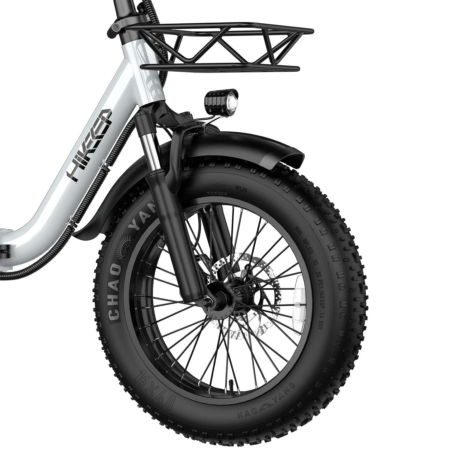 Hikeep COCO front wheel hub - Hikeep ebike