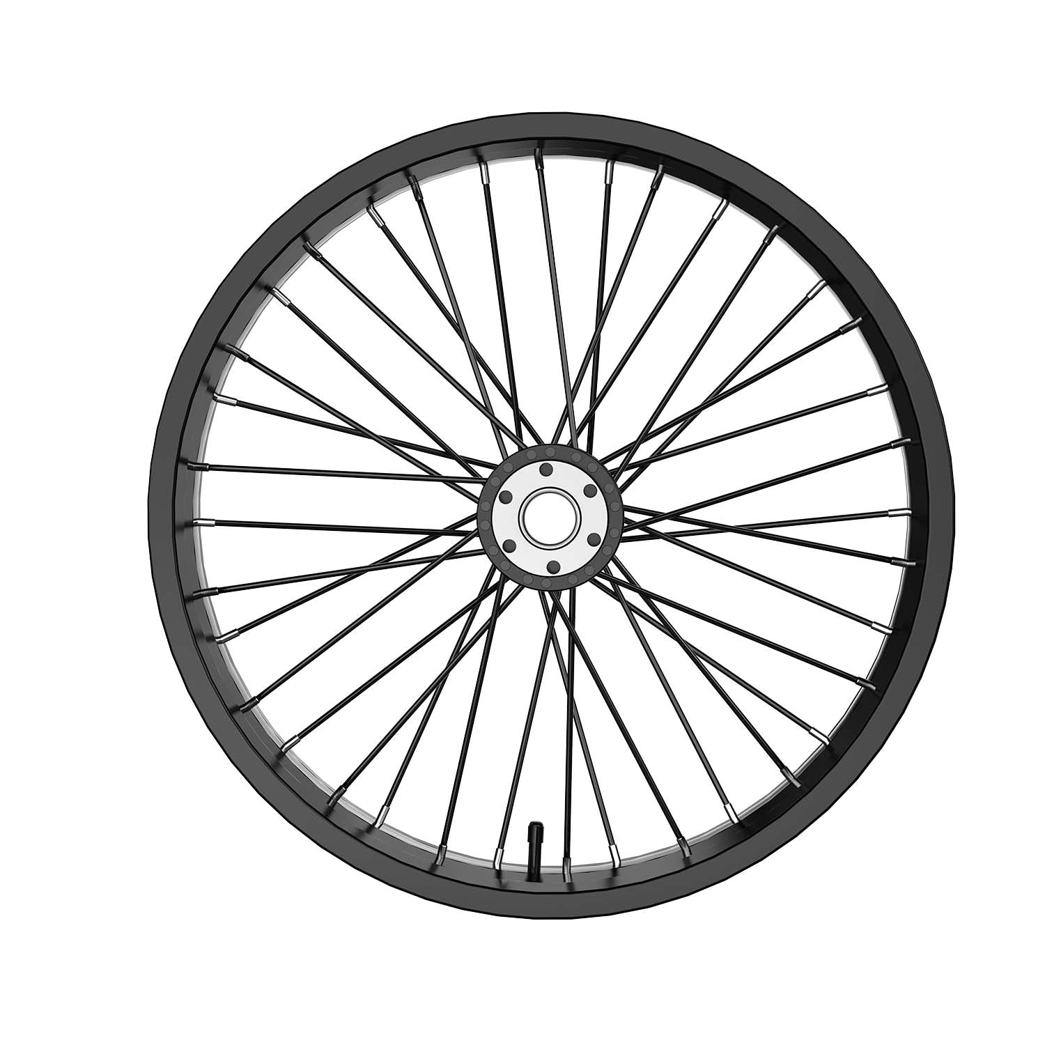 Hikeep COCO front wheel hub - Hikeep ebike
