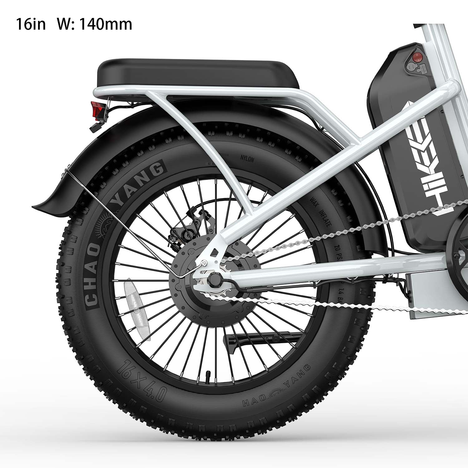 Hikeep COCO Motor - Hikeep ebike