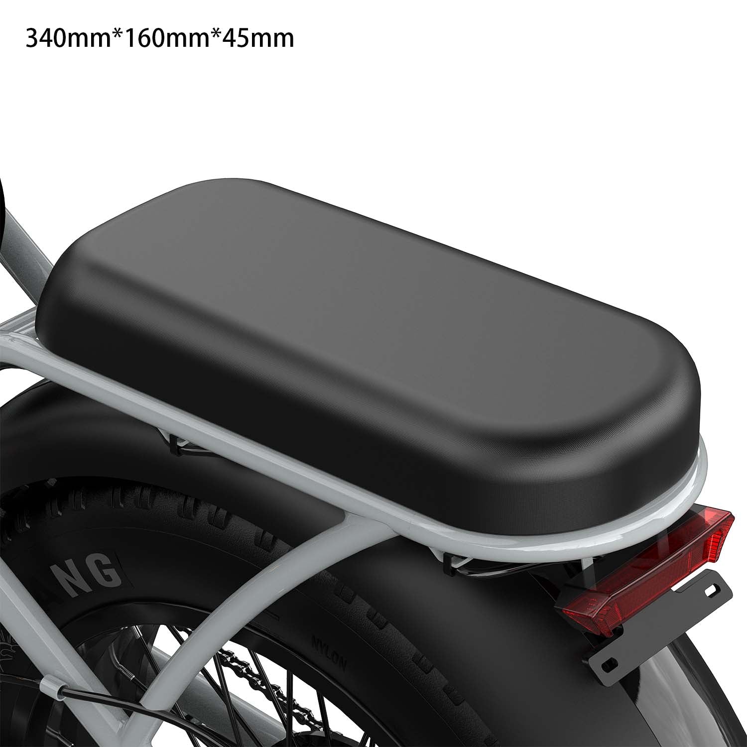 Hikeep COCO Rear Seat - Hikeep ebike