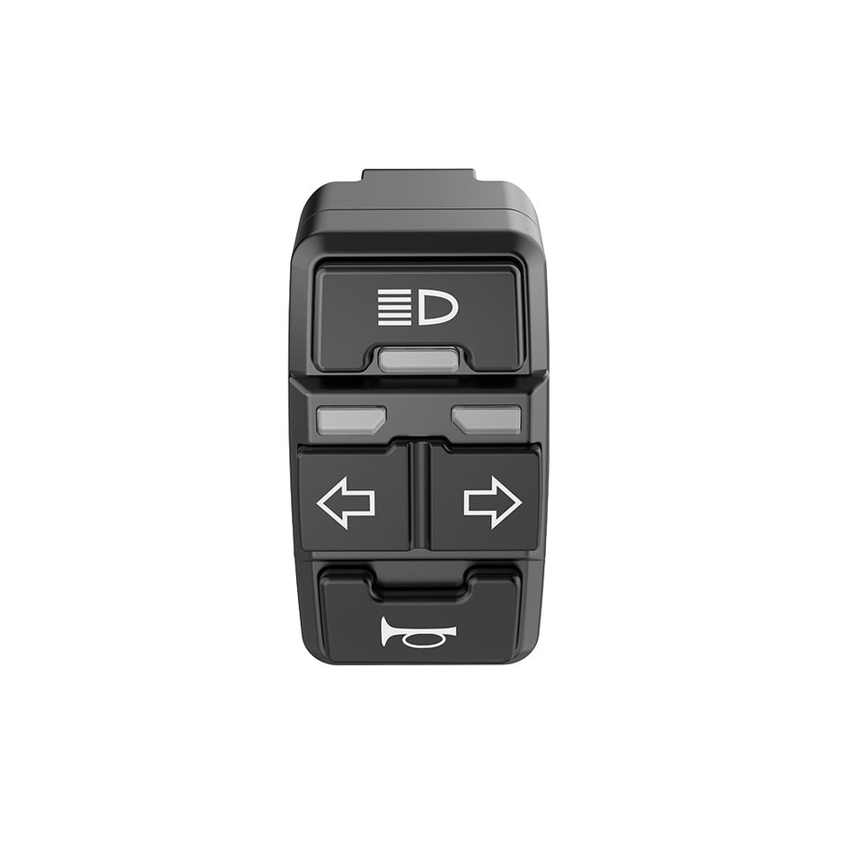 Hikeep K6LG 3 in 1 switch for headlight, turn signal and horn - Hikeep ebike