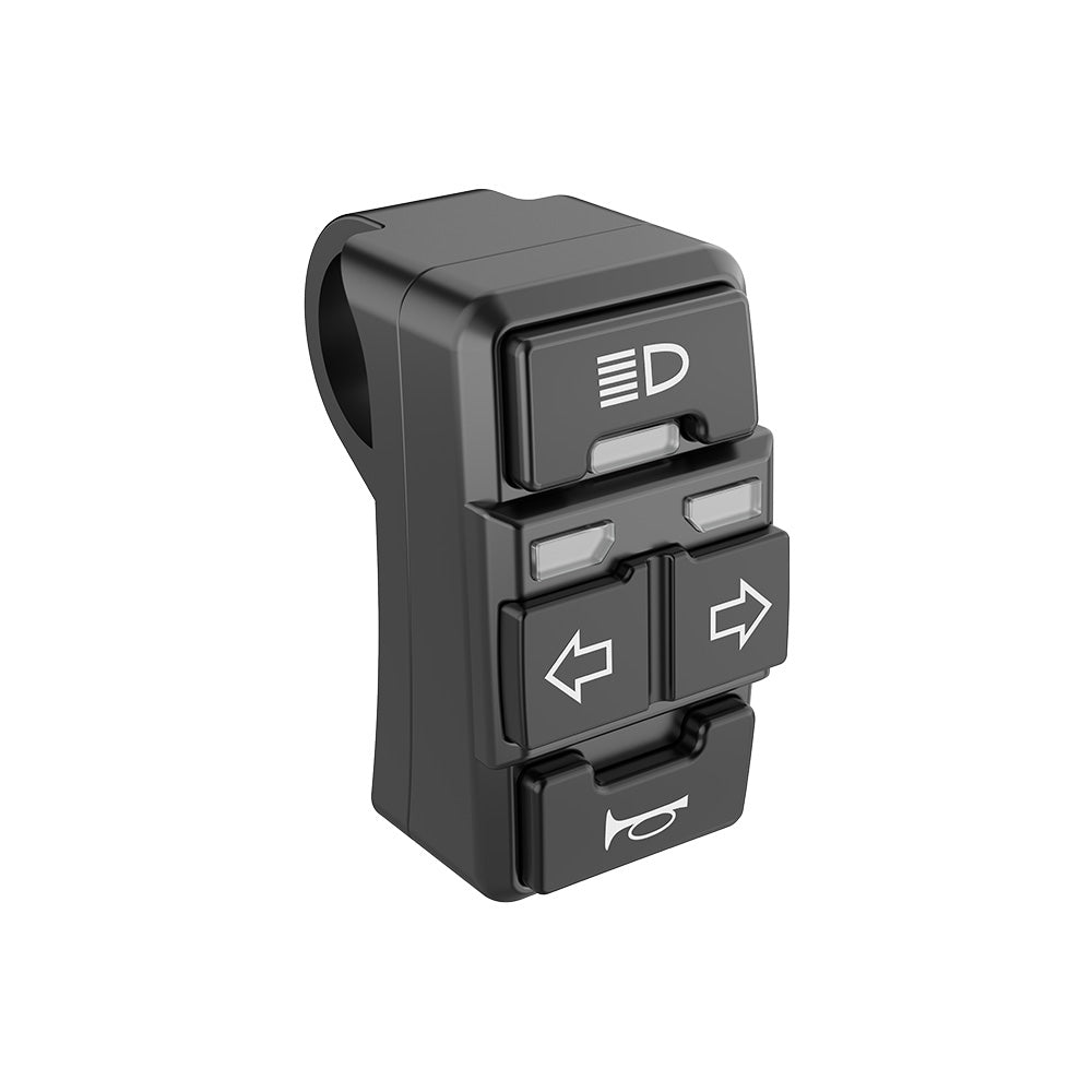 Hikeep K6LG 3 in 1 switch for headlight, turn signal and horn - Hikeep ebike
