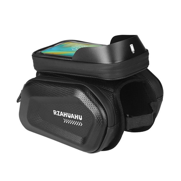 Multi-functional hard shell bag Mobile phone holder - Hikeep ebike