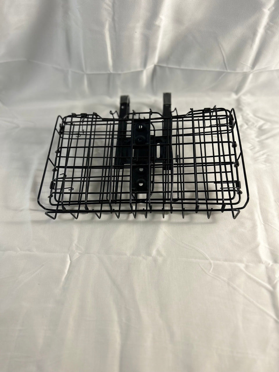 With hook Steel Folding Vegetable Basket Storage Bin - Hikeep ebike