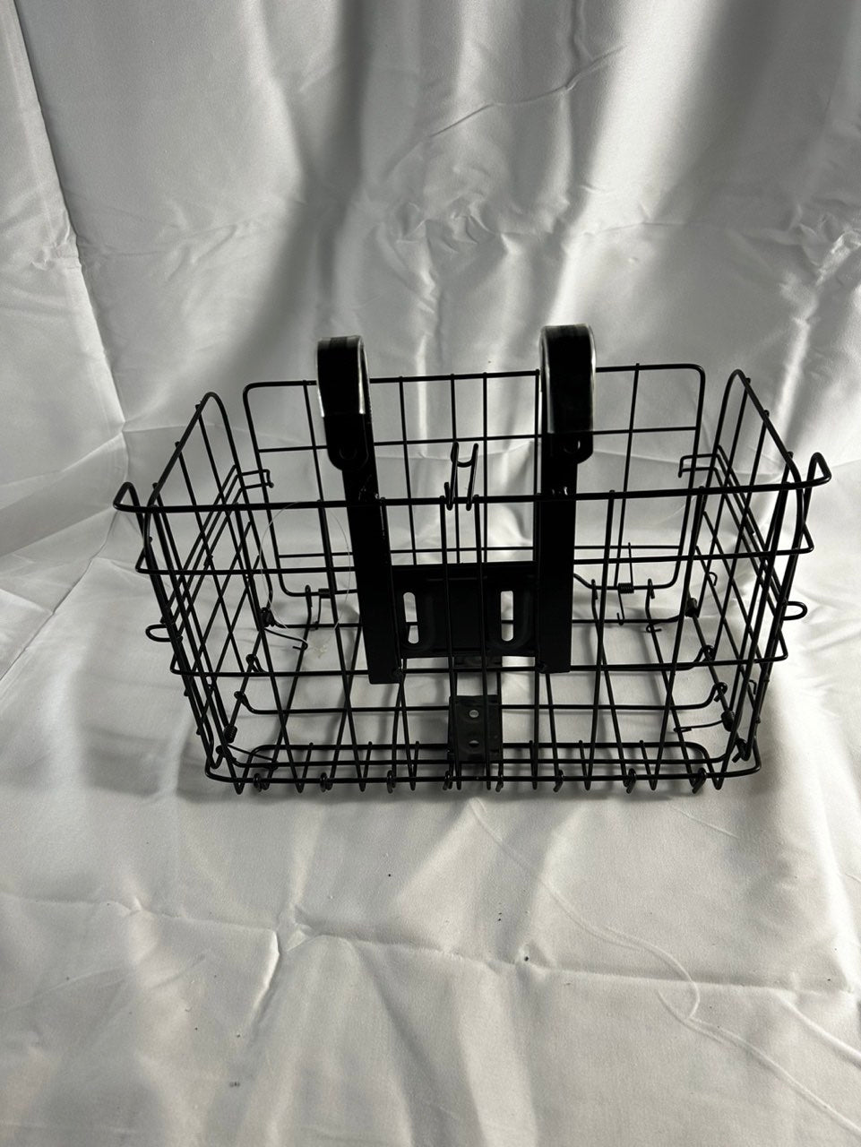With hook Steel Folding Vegetable Basket Storage Bin - Hikeep ebike