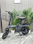 With hook Steel Folding Vegetable Basket Storage Bin - Hikeep ebike