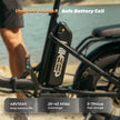 HiKeep COCO Folding Electric Bike 48V/10Ah - Hikeep ebike